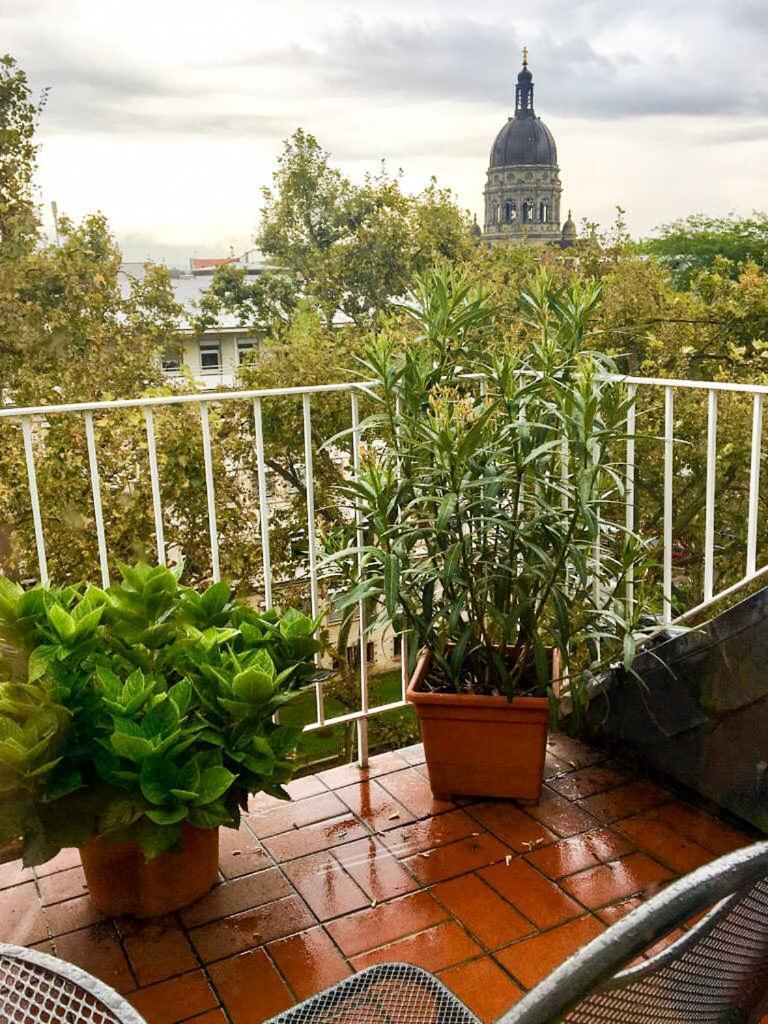 City-Dachapartment Mainz Exterior foto